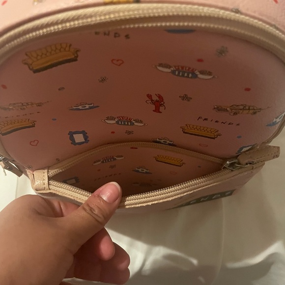 Danielle Nicole Pink Friends Backpack - Picture 4 of 7